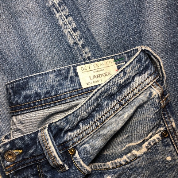 Diesel Larkee 33/30 Straight Fit - Picture 5 of 8
